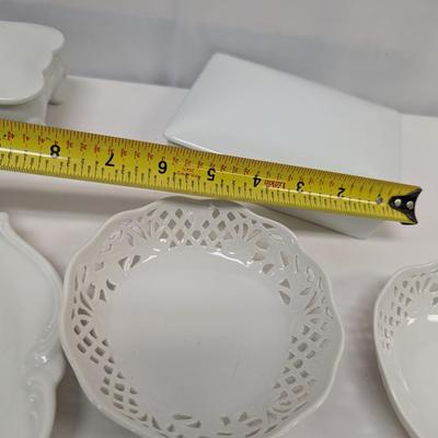 Porcelain Dish Blanks Used for Crafting