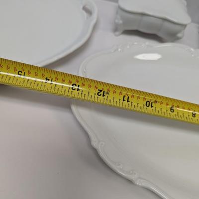 Porcelain Dish Blanks Used for Crafting