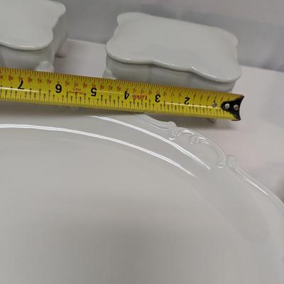 Porcelain Dish Blanks Used for Crafting