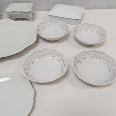 Porcelain Dish Blanks Used For Crafting