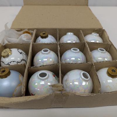 Hand Painted Christmas Ornaments