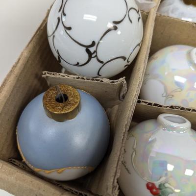Hand Painted Christmas Ornaments