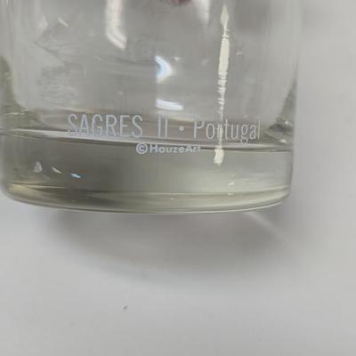HouzeArt Old Fashioned Glasses With Ship Designs - Set of Six