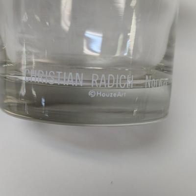 HouzeArt Old Fashioned Glasses With Ship Designs - Set of Six