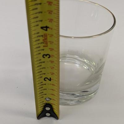 HouzeArt Old Fashioned Glasses With Ship Designs - Set of Six