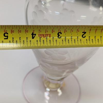 Lenox Floral Spirit 9" Crystal Vase