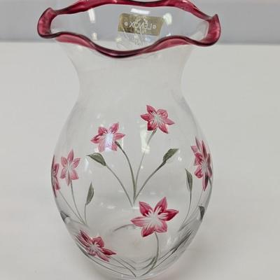 Lenox Etched "Royal Catchfly'" Flower Vase