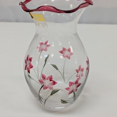 Lenox Etched "Royal Catchfly'" Flower Vase