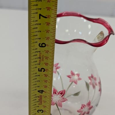 Lenox Etched "Royal Catchfly'" Flower Vase