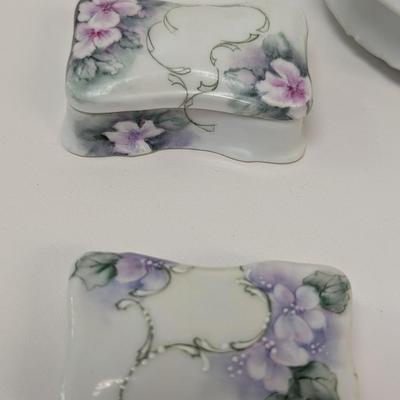 Hand Painted Trinket Boxes