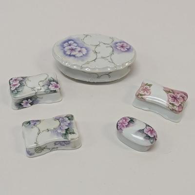 Hand Painted Trinket Boxes