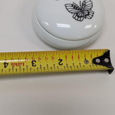 Hand Painted Trinket Boxes