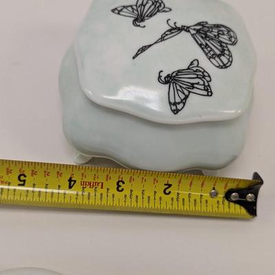 Hand Painted Trinket Boxes