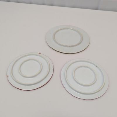 Hand Painted Trivet Dishes