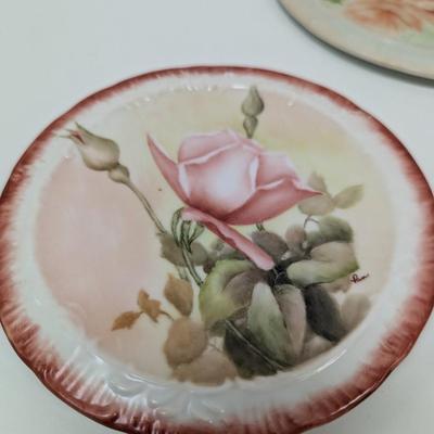 Hand Painted Trivet Dishes