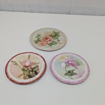 Hand Painted Trivet Dishes