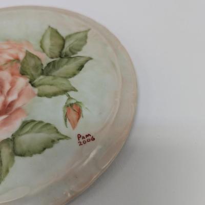 Hand Painted Trivet Dishes