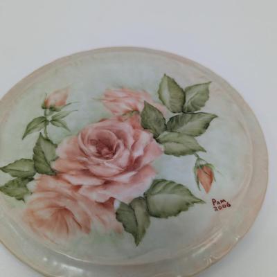 Hand Painted Trivet Dishes