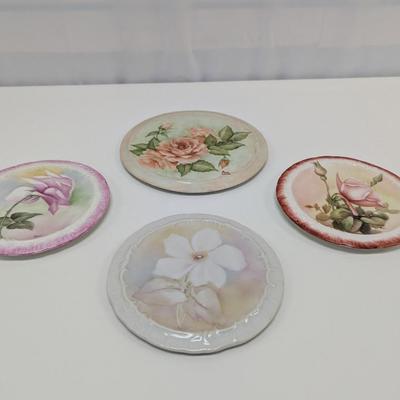 Hand Painted Trivet Dishes