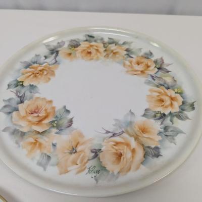 Hand Painted Plates