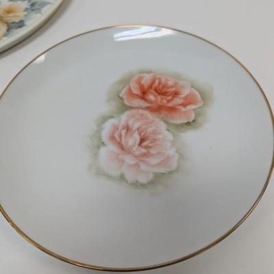 Hand Painted Plates