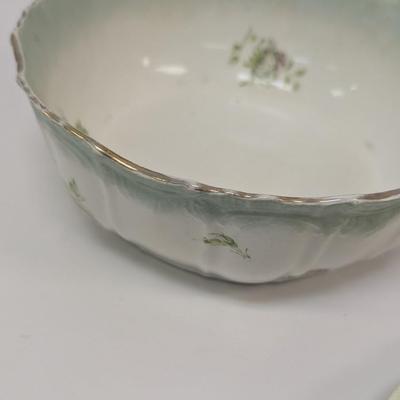 Hand Painted Bowls & Plates