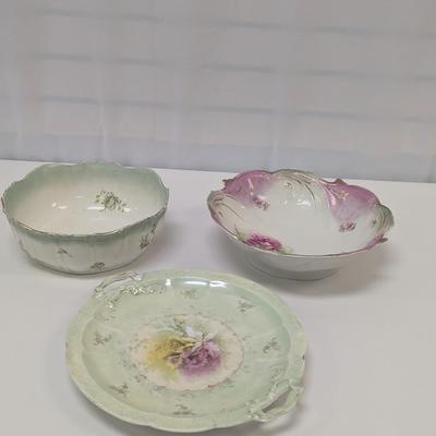 Hand Painted Bowls & Plates