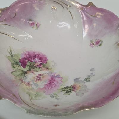 Hand Painted Bowls & Plates