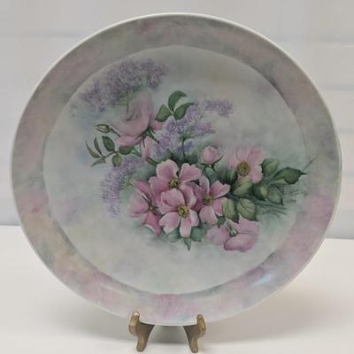 Hand Painted Plate