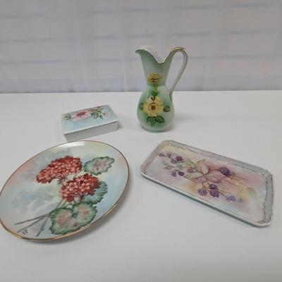 Hand Painted Dishes