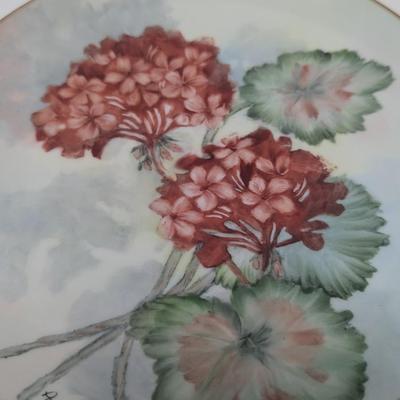 Hand Painted Dishes