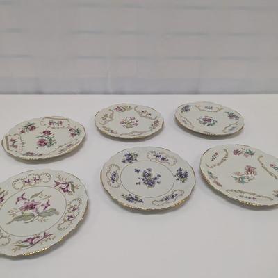 Royal Heidelberg Winterling Bavaria Germany Dessert Plates