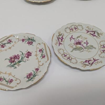 Royal Heidelberg Winterling Bavaria Germany Dessert Plates