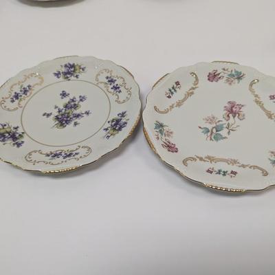 Royal Heidelberg Winterling Bavaria Germany Dessert Plates