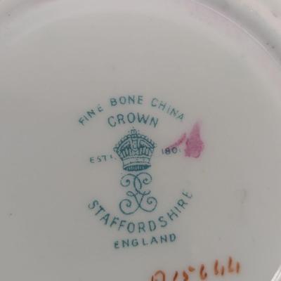 China Teacups and Saucers