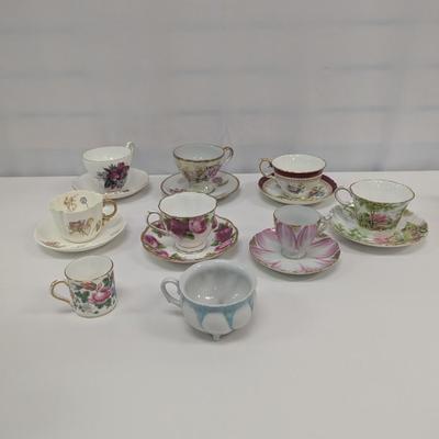 China Teacups and Saucers