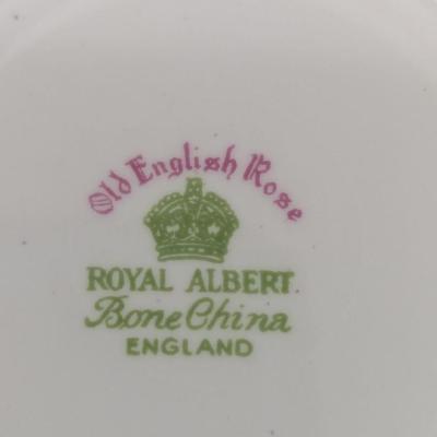 China Teacups and Saucers