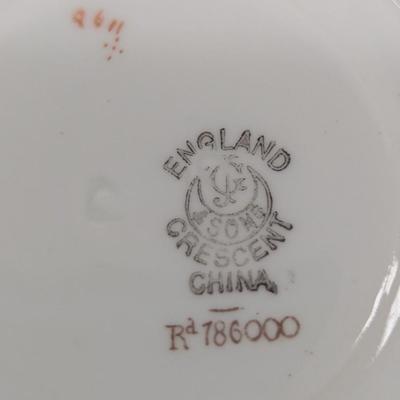 China Teacups and Saucers