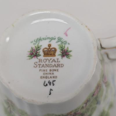 China Teacups and Saucers