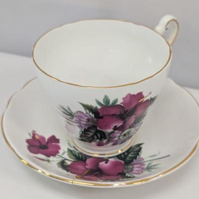China Teacups and Saucers