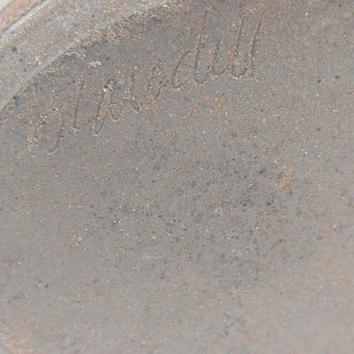 Hand Made Signed Pottery Pitcher