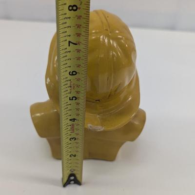 Vintage Ceramic Fisherman Bust