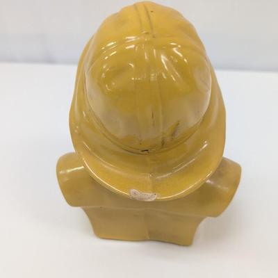 Vintage Ceramic Fisherman Bust