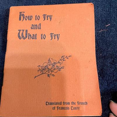 How to fry cookbook asst