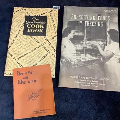 How to fry cookbook asst