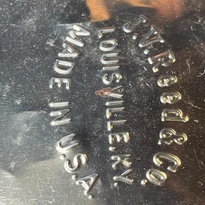 Lot 243 Vintage Trash Can & Candles