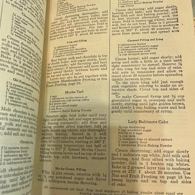 Jello cookbook asst