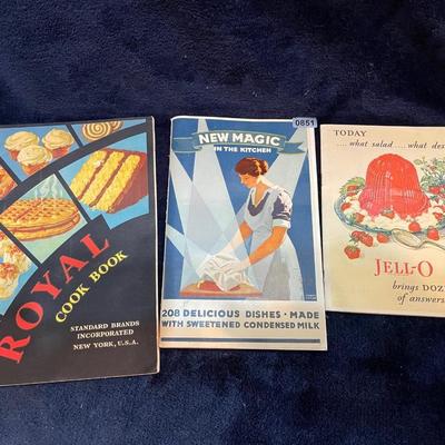 Jello cookbook asst