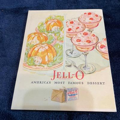 Jello cookbook asst