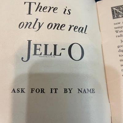 Jello cookbook asst